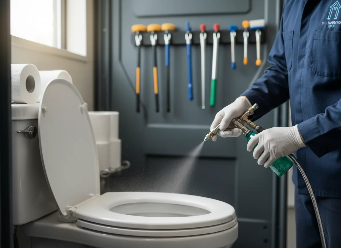Why choose Construction Site Porta Potty Rental in Linn, KS